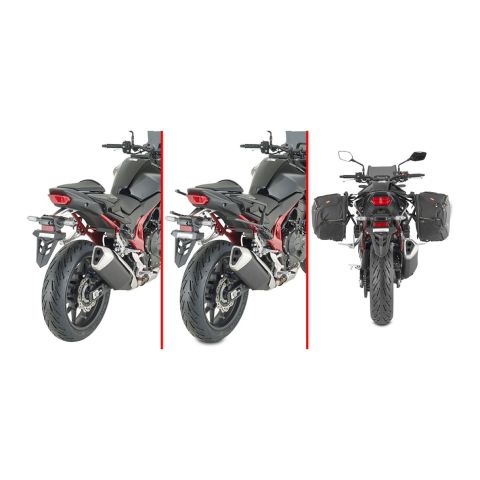 Givi Tr1206 - Telaietti Later. Honda Cb500 Hornet '24