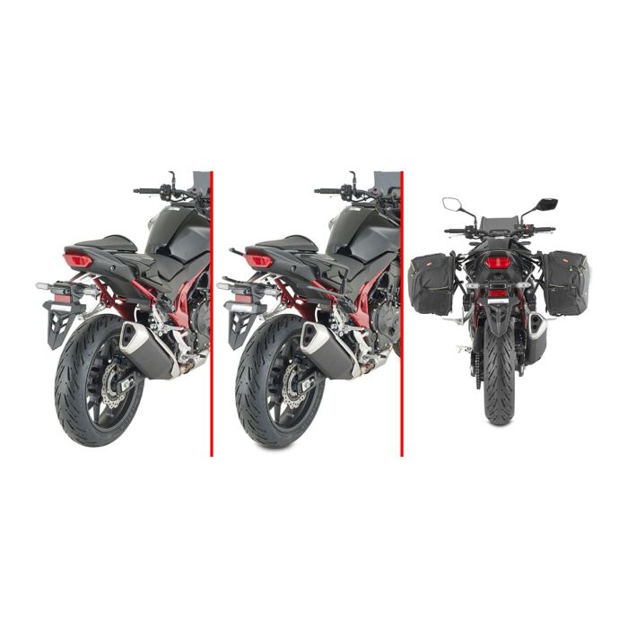 Givi Tr1206 - Telaietti Later. Honda Cb500 Hornet '24