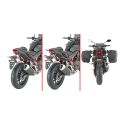 Givi Tr1206 - Telaietti Later. Honda Cb500 Hornet '24