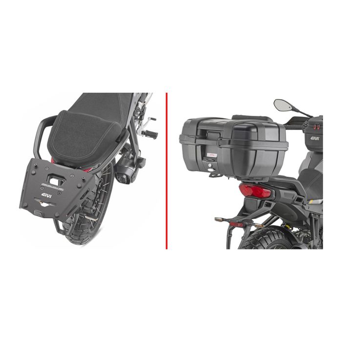 Givi Sra8208 - Portapacchi S. Moto Guzzi Stelvio (2024)