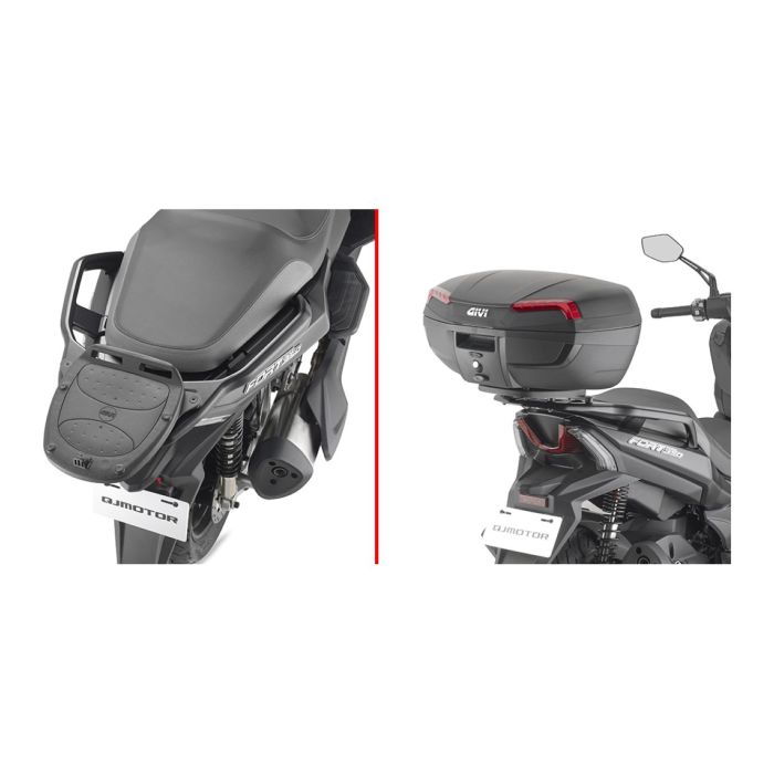 Givi Sr9700 - Attacco Poster. Qj Motor Fort 350 (2024)