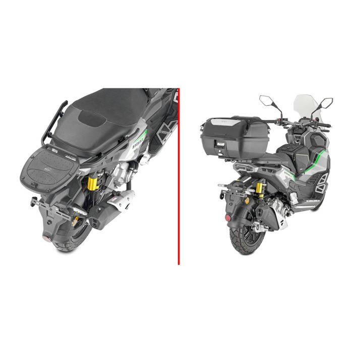 Givi Sr9501 - Attacco Post. Kl Brera X 125-300 (22-23)