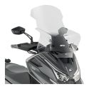 Givi D6124s - Parabrezza Fumè Kymco Dtx 360 (21-23)