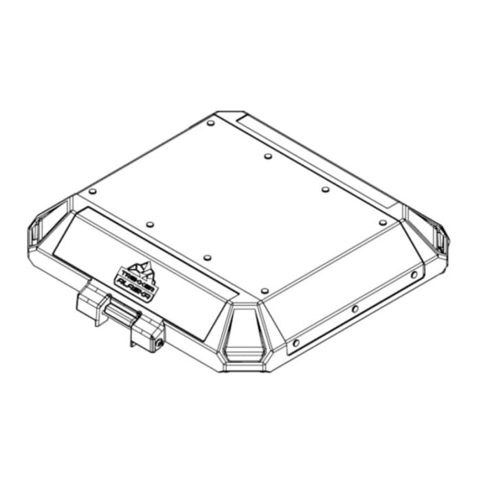 Givi Zala56acm Ricambio Coperchio Montato Ala56