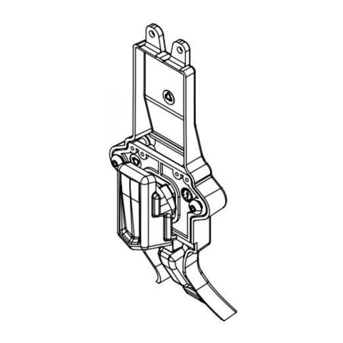 Givi Z3594r Ricambio Meccanismo Leva Sgancio