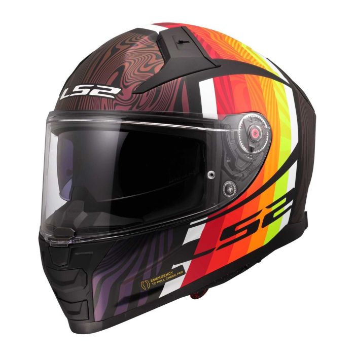 Casco Integrale Ls2 Ff811 Vector Ii Freedom Black Chameleon