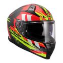 Casco Integrale Ls2 Ff811 Vector Ii Carbon Tantic Red H-v Yellow