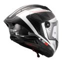 Casco Integrale Ls2 Ff805 Thunder Gp Aero Raute White Grey