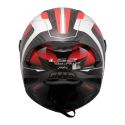 Casco Integrale Ls2 Ff805 Thunder Gp Aero Raute White Red