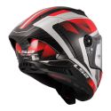 Casco Integrale Ls2 Ff805 Thunder Gp Aero Raute White Red