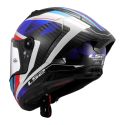 Casco Integrale Ls2 Ff805 Thunder Gp Aero Raute Blue Red