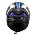 Casco Integrale Ls2 Ff805 Thunder Gp Aero Raute Blue Red