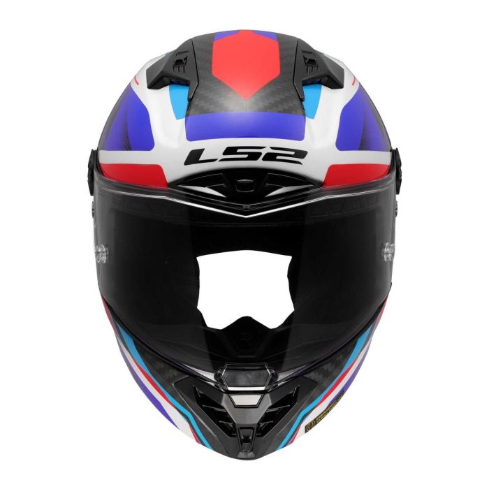 Casco Integrale Ls2 Ff805 Thunder Gp Aero Raute Blue Red