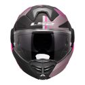Casco Ribaltabile Ls2 Ff901 Advant X Ultra Grey Purple