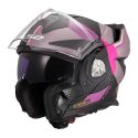 Casco Ribaltabile Ls2 Ff901 Advant X Ultra Grey Purple