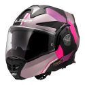 Casco Ribaltabile Ls2 Ff901 Advant X Ultra Grey Purple