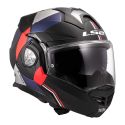 Casco Ribaltabile Ls2 Ff901 Advant X Ultra Blue Red