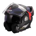 Casco Ribaltabile Ls2 Ff901 Advant X Ultra Blue Red