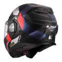 Casco Ribaltabile Ls2 Ff901 Advant X Ultra Blue Red