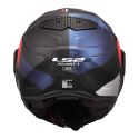 Casco Ribaltabile Ls2 Ff901 Advant X Ultra Blue Red