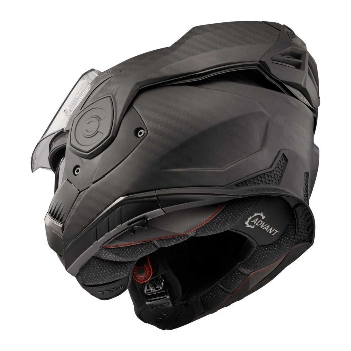 Casco Ribaltabile Ls2 Ff901 Advant X Solid Matt Carbon