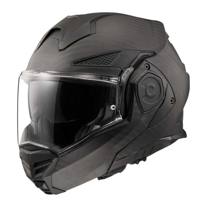 Casco Ribaltabile Ls2 Ff901 Advant X Solid Matt Carbon