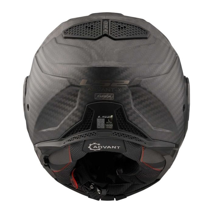 Casco Ribaltabile Ls2 Ff901 Advant X Solid Matt Carbon