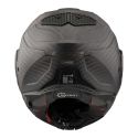 Casco Ribaltabile Ls2 Ff901 Advant X Solid Matt Carbon
