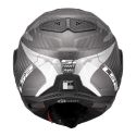 Casco Ribaltabile Ls2 Ff901 Advant X Carbon Horizon Silver Grey