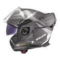 Casco Ribaltabile Ls2 Ff901 Advant X Carbon Horizon Silver Grey