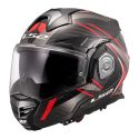 Casco Ribaltabile Ls2 Ff901 Advant X Carbon Future II Red