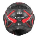 Casco Ribaltabile Ls2 Ff901 Advant X Carbon Future II Red