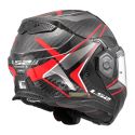 Casco Ribaltabile Ls2 Ff901 Advant X Carbon Future II Red