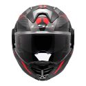 Casco Ribaltabile Ls2 Ff901 Advant X Carbon Future II Red