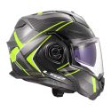 Casco Ribaltabile Ls2 Ff901 Advant X Carbon Future II H-v Yellow