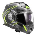 Casco Ribaltabile Ls2 Ff901 Advant X Carbon Future II H-v Yellow