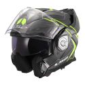 Casco Ribaltabile Ls2 Ff901 Advant X Carbon Future II H-v Yellow
