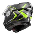 Casco Ribaltabile Ls2 Ff901 Advant X Carbon Future II H-v Yellow