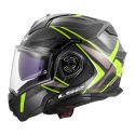 Casco Ribaltabile Ls2 Ff901 Advant X Carbon Future II H-v Yellow