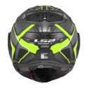Casco Ribaltabile Ls2 Ff901 Advant X Carbon Future II H-v Yellow