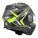 Casco Ribaltabile Ls2 Ff901 Advant X Carbon Future II H-v Yellow