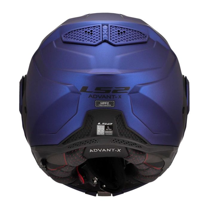 Casco Ls2 Ff901 Advant X Solid 06 Navy Blue