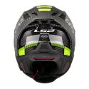 Casco Integrale Ls2 Ff807 Dragon Trax H-v Yellow