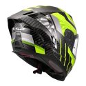 Casco Integrale Ls2 Ff807 Dragon Trax H-v Yellow