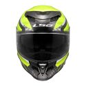 Casco Integrale Ls2 Ff807 Dragon Trax H-v Yellow