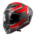 Casco Integrale Ls2 Ff807 Dragon Trax Red