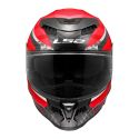 Casco Integrale Ls2 Ff807 Dragon Trax Red
