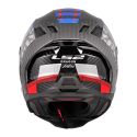 Casco Integrale Ls2 Ff807 Dragon Trax Blue Red