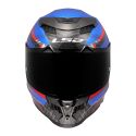 Casco Integrale Ls2 Ff807 Dragon Trax Blue Red