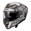 Casco Integrale Ls2 Ff807 Dragon Enthum Silver